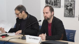 Joan Aymerich, autor del documental sobre l'anarquista
