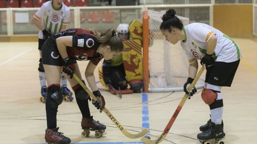 El femení es va desfer del Sant Cugat