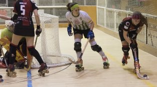 El femení es va desfer del Sant Cugat