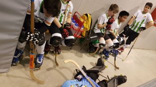 El benjamí va perdre a Banyoles