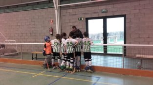 El prebenjamí A es va imposar a Caldes de Malavella