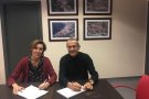 L'Ajuntament de la Jonquera signa el contracte per instal·lar quatre càmeres més