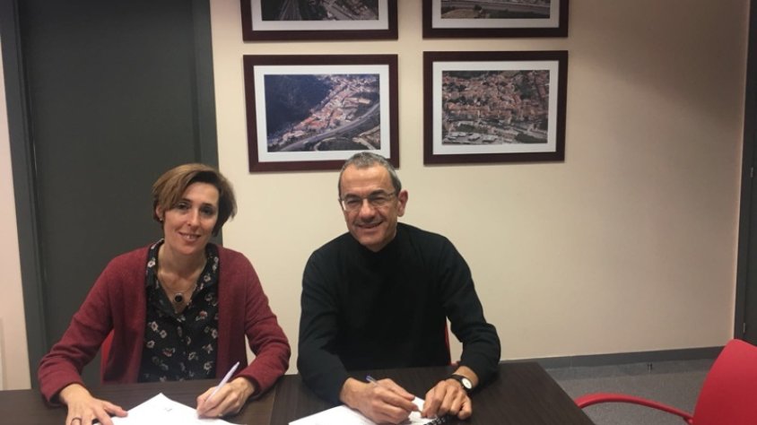 Signatura del contracte