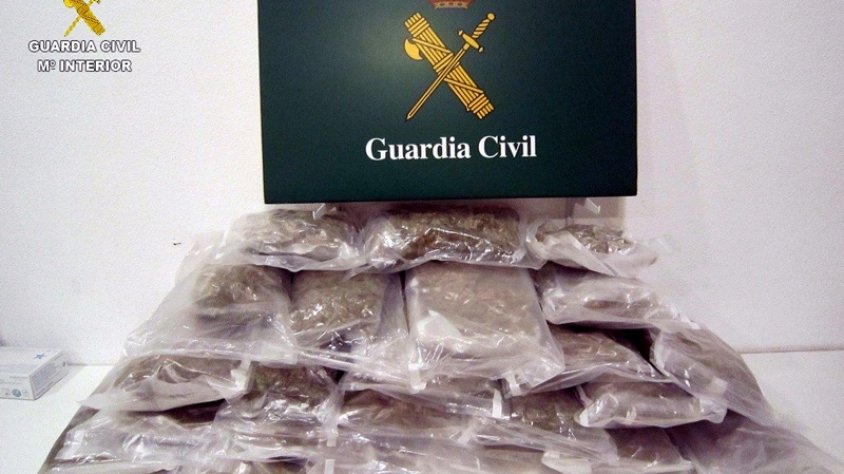 La droga ha passat a disposició judicial