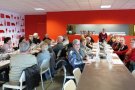 El Casal de l'Avi visita la fàbrica d'Estrella Damm