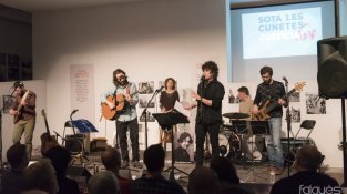 Sala i Bosk van cantar plegats