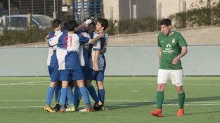 El Can Viladet celebra el gol