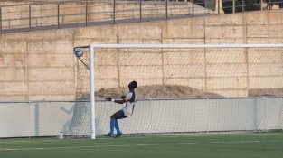 El gol de la UE La Jonquera