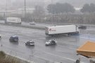 La neu va passar de puntetes per la Jonquera però va provocar cues quilomètriques a l'AP-7
