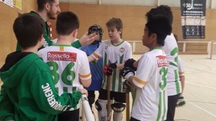 El benjamí va guanyar el Banyoles