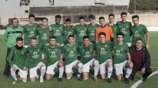 El juvenil de la UE La Jonquera