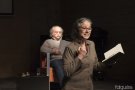 Reciten literatura de l'exili als Porxos de Can Laporta