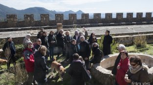 Després de la presentació es va fer una visita guiada