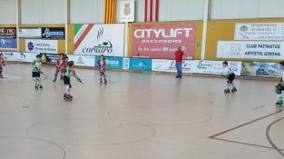 Partit de l'iniciació a Girona