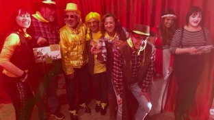 Al ball de la nit es van premiar les millors disfresses