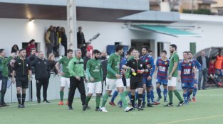 UE La Jonquera - UE Llagostera