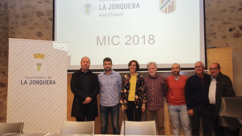 Presentació del torneig a Can Laporta