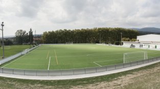 Els partits es disputaran a Les Forques