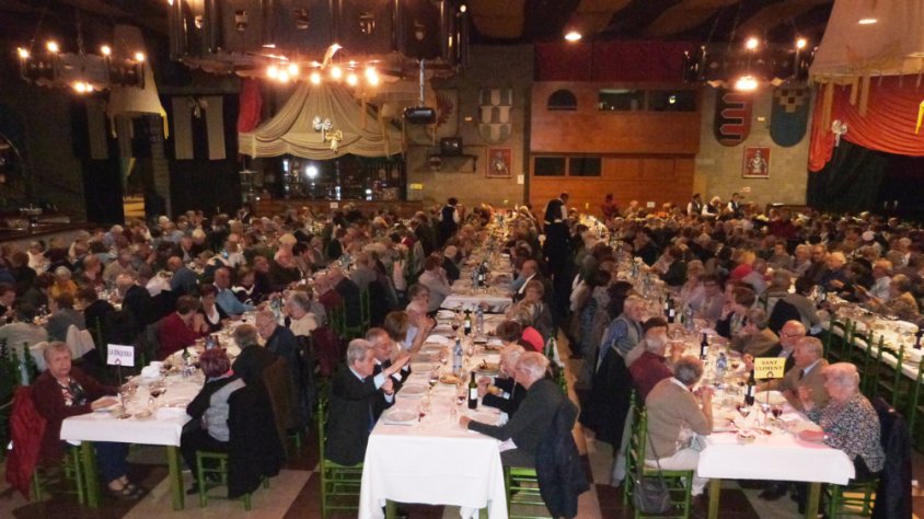 Enguany el dinar es va fer a Tordera