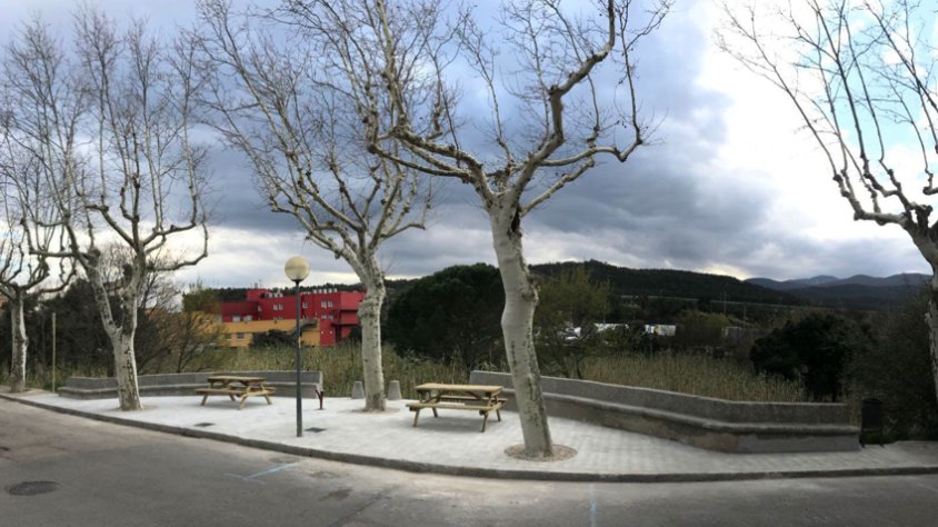 Nova imatge de la plaça