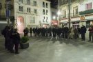 Nova concentració per reclamar l'alliberament dels presos polítics