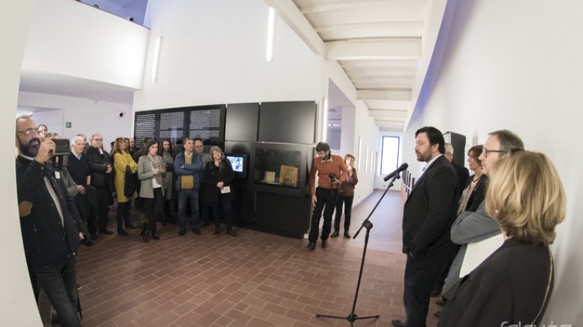 La inauguració es va fer dissabte