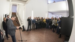 La inauguració es va fer dissabte