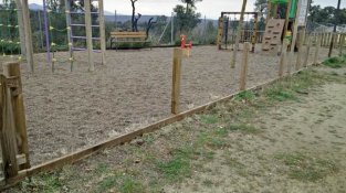 L'havien muntat després dels focs del 2012