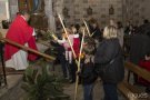 La Jonquera manté la tradició de beneïr la palma