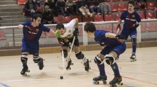 El Red Tortuga va perdre contra el Barça C