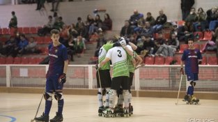 El Red Tortuga va perdre contra el Barça C