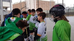 El benjamí va perdre a Lloret