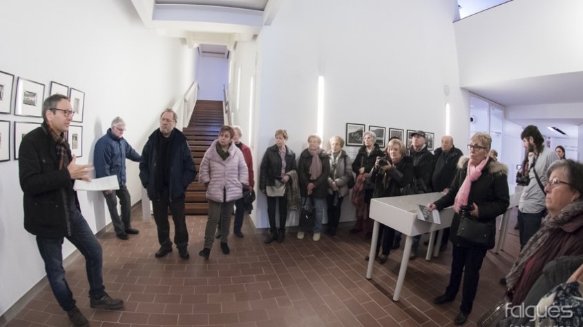 La mostra es va inaugurar dissabte