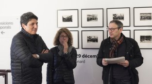La mostra es va inaugurar dissabte