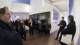 La mostra es va inaugurar dissabte
