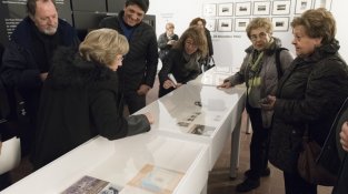 La mostra es va inaugurar dissabte