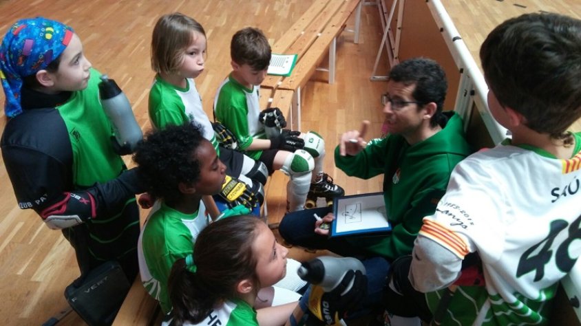 El prebenjamí B va guanyar a Blanes