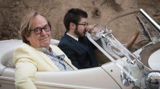 Ventura Pons arribant al carrer Nou