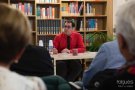 David Frigola presenta 'Pors, mentides i traïcions' a la biblioteca de la Jonquera