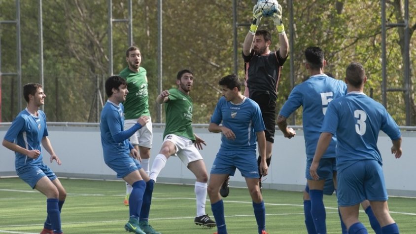 El derbi va ser d'allò més igualat