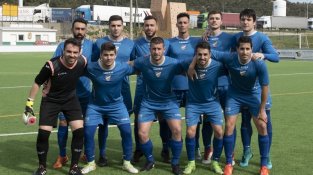 Equip inicial del CF Lloret