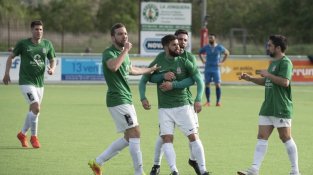 Celebració d'un dels gols