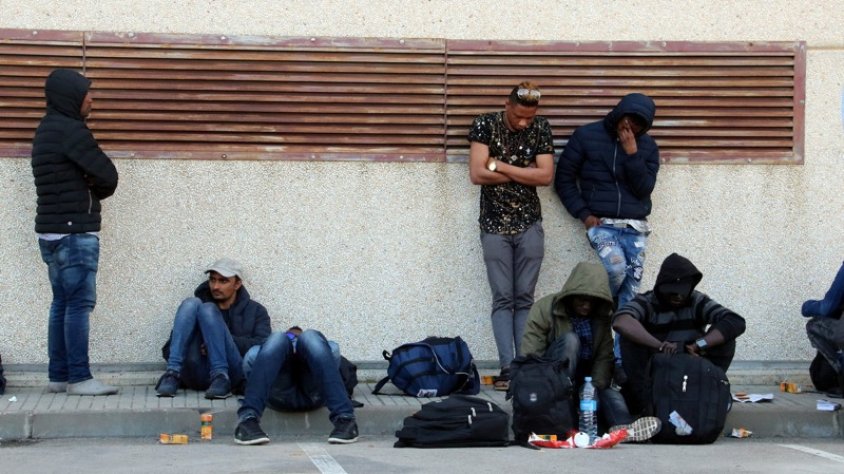 La Policia Nacional espanyola ja els ha tornat a frança