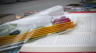 Les roses i els llibres, protagonistes de la jornada