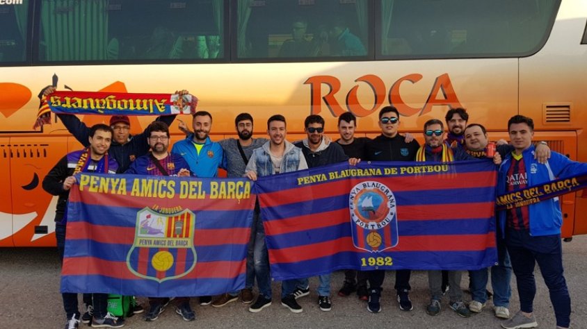 Van viatjar amb autocar