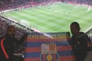 Una vintena d'aficionats del Barça, a Madrid