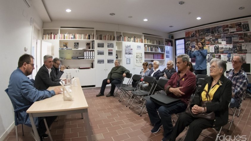 L'acte es va fer a l'Aula Pedagògica del museu