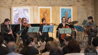 Un instant del concert