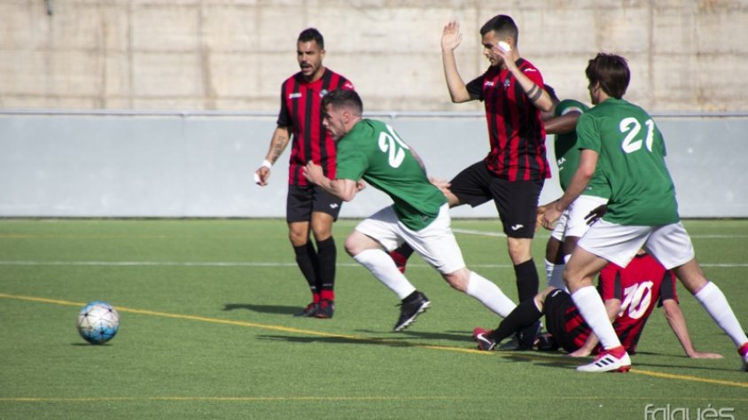UE La Jonquera - Sant Cugat FC