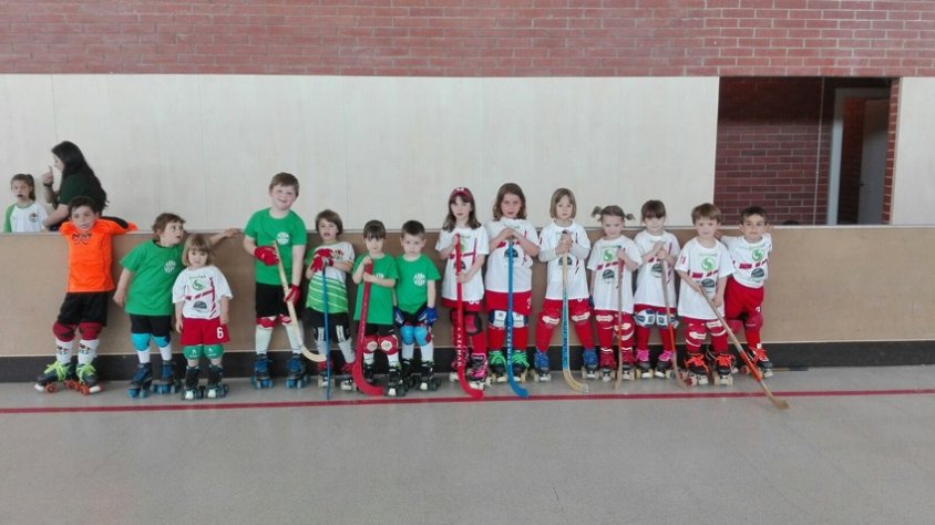 L'escoleta va jugar un amistós a Sant Jordi Desvalls
